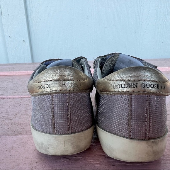 Authentic Golden Goose Toddler Shoes in Purple Glitter - Size 7 / 23 EU - Picture 2 of 3